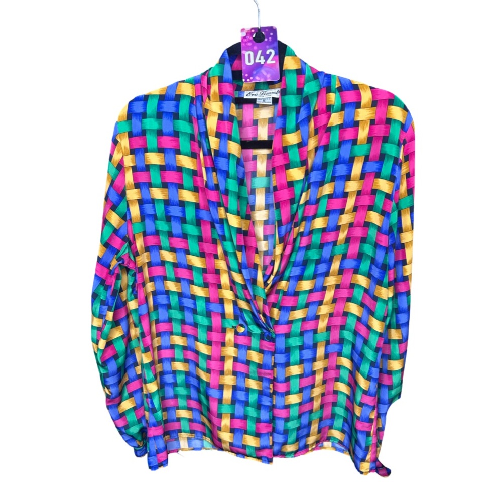Colorful Vintage Top